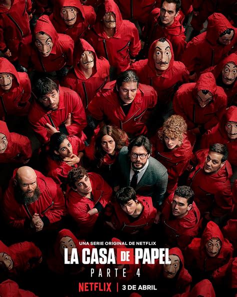 Reparto La Casa De Papel temporada 4